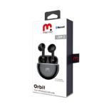 Orbit True Wireless Earbuds with Charging Case