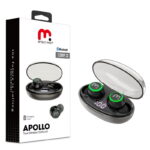 Apollo True Wireless Earbuds with Charging Case
